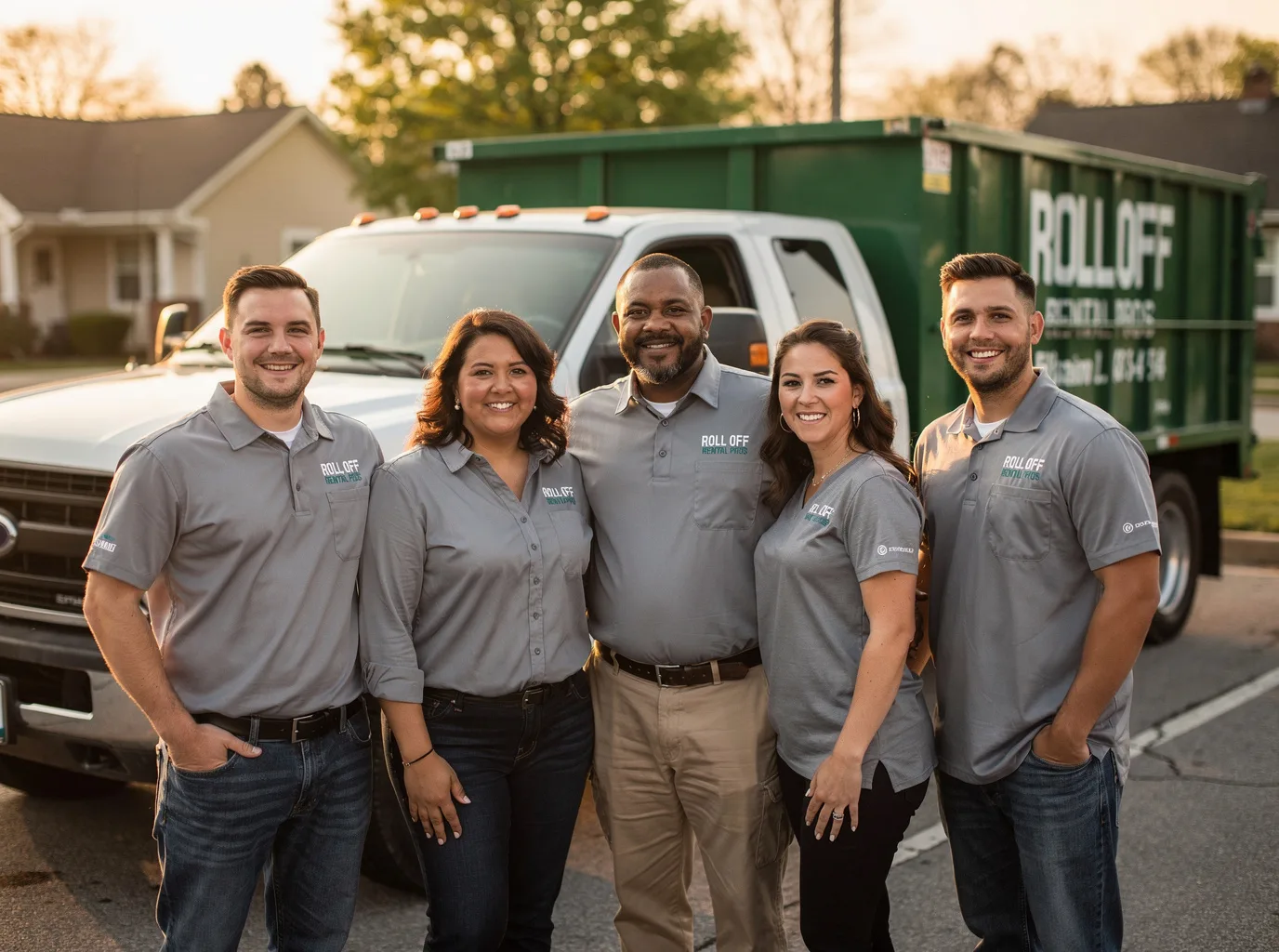 Roll Off Dumpster Rental company in Pewamo, MI