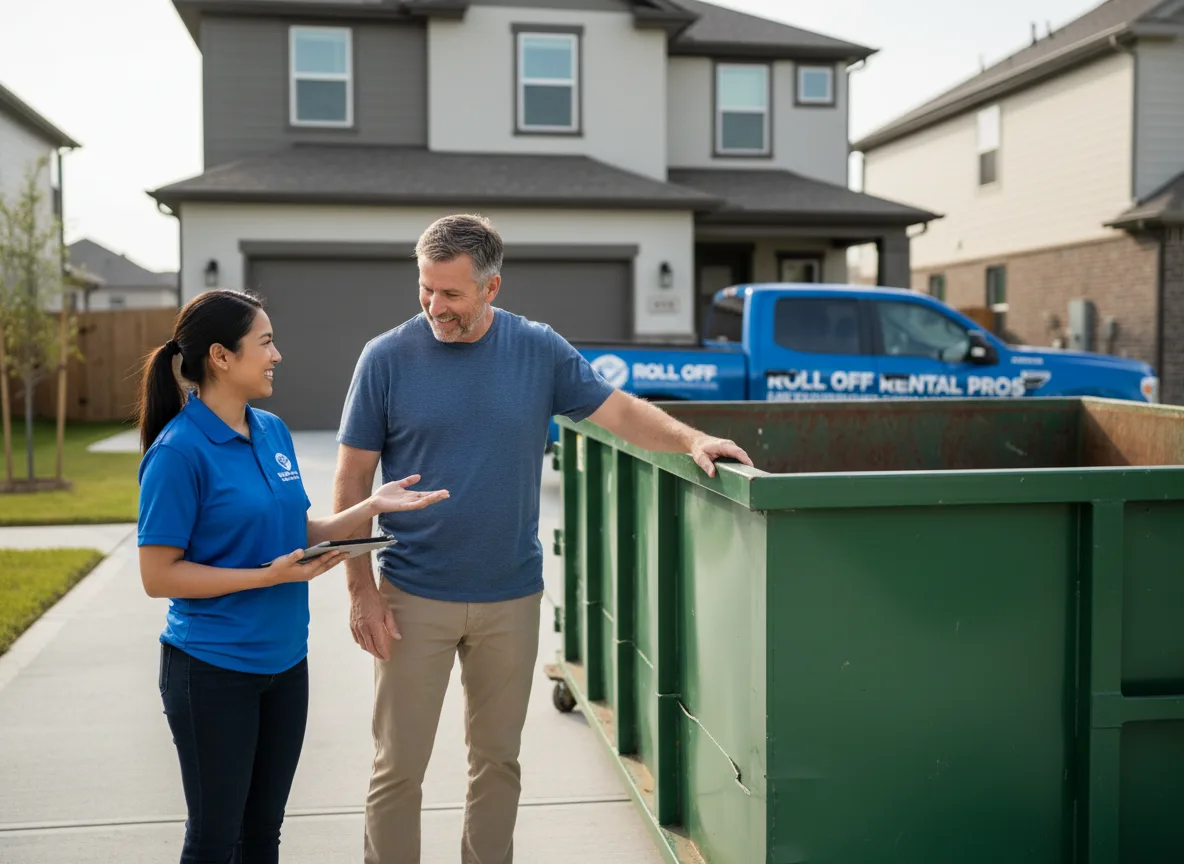Roll Off Dumpster Rental Pewamo, MI FAQs